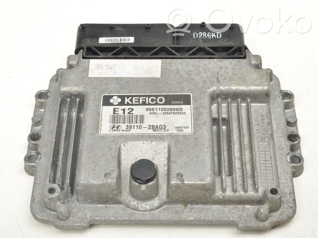 Hyundai ix35 Engine control unit/module ECU 