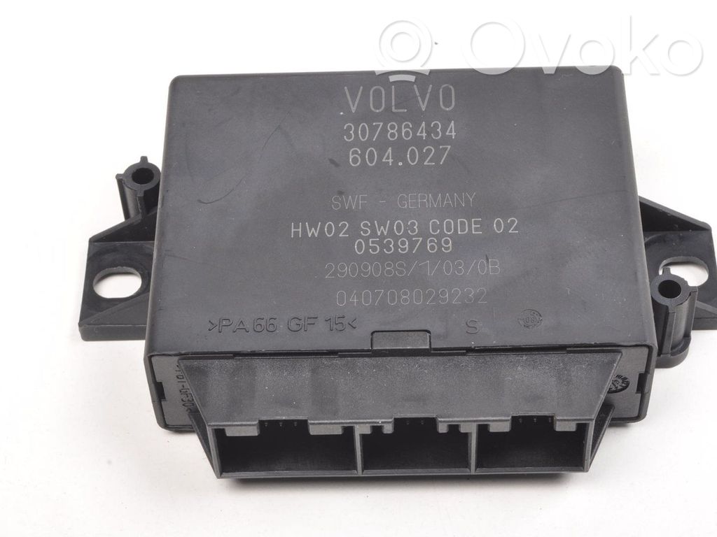 Volvo C70 Parking PDC control unit/module 