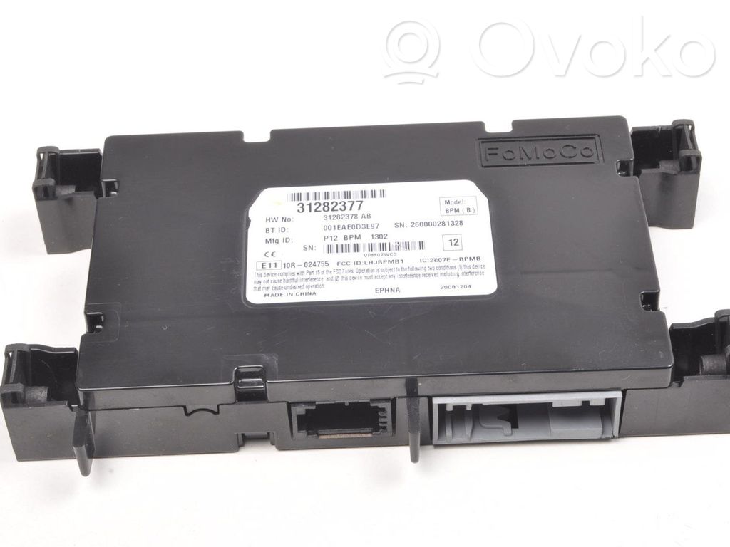 Volvo C70 Bluetooth control unit module 