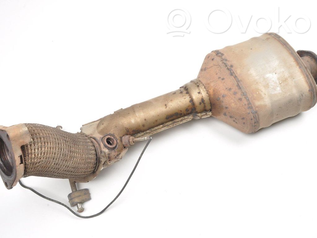 Volvo XC60 Filtr cząstek stałych Katalizator / FAP / DPF 