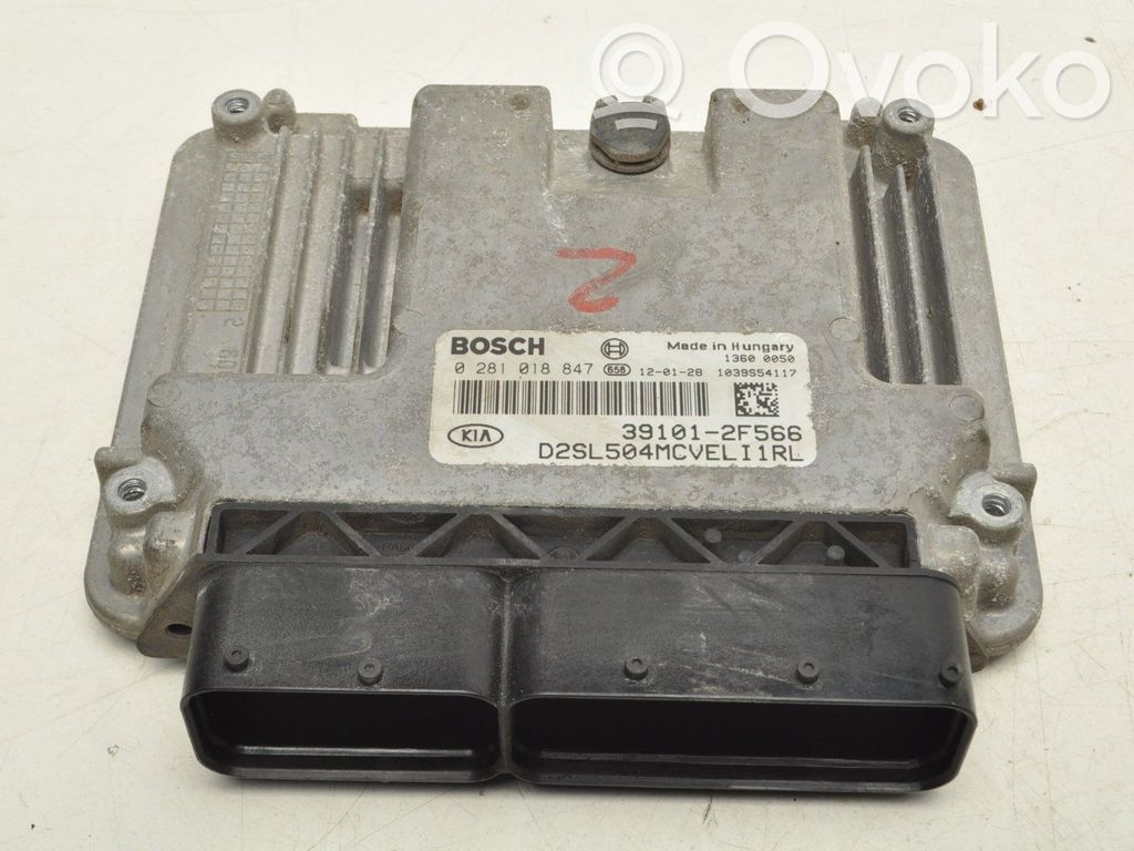 KIA Sportage Engine control unit/module ECU 