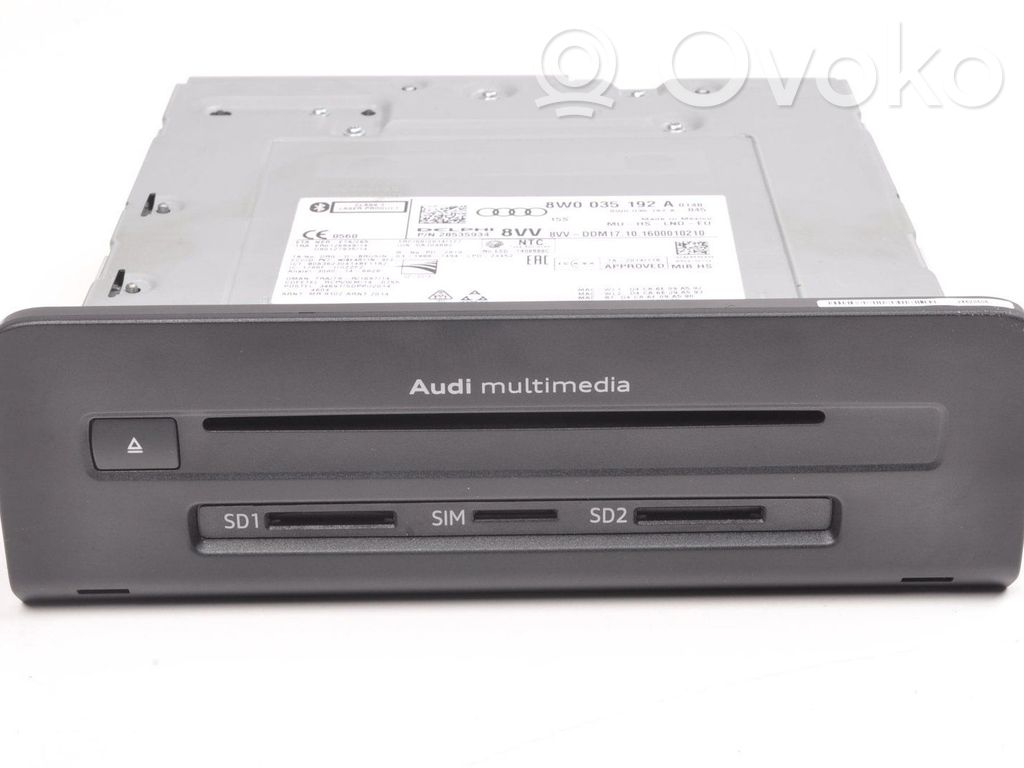 Audi Q5 SQ5 8R CD/DVD changer 