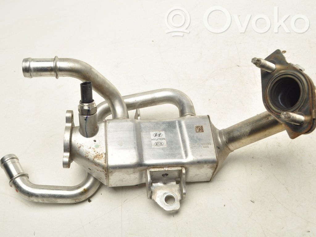 KIA Ceed Refrigerador de la válvula EGR 