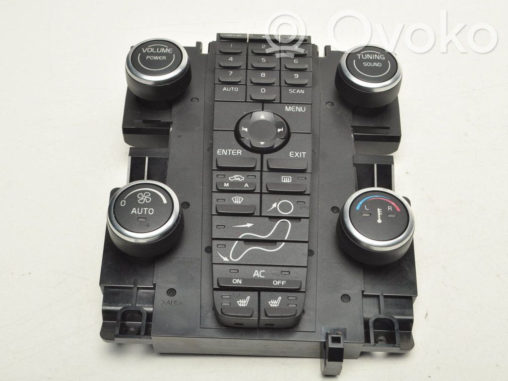 Volvo C70 Climate control unit 