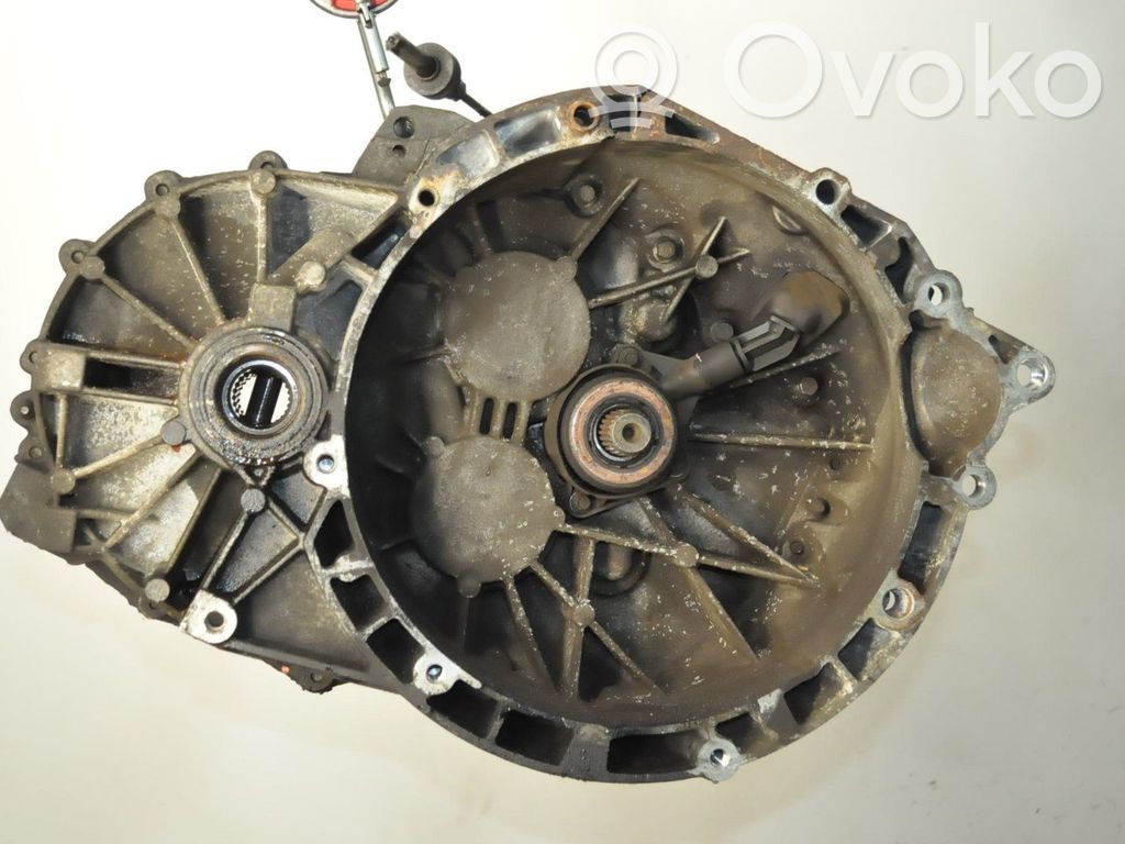 Volvo S40 Manualna 6-biegowa skrzynia biegów 