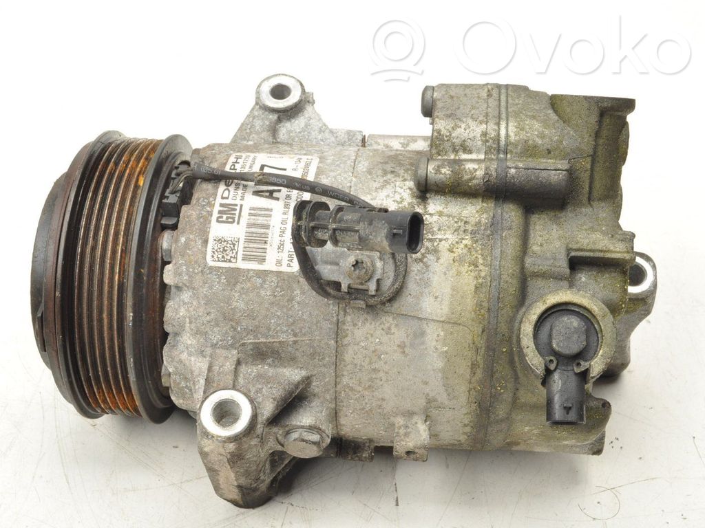 Opel Zafira C Kompresor / Sprężarka klimatyzacji A/C 