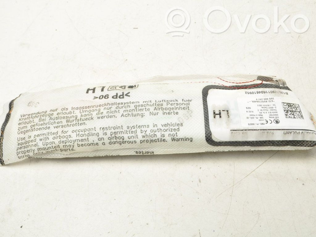 Skoda Superb B8 (3V) Airbag del asiento 