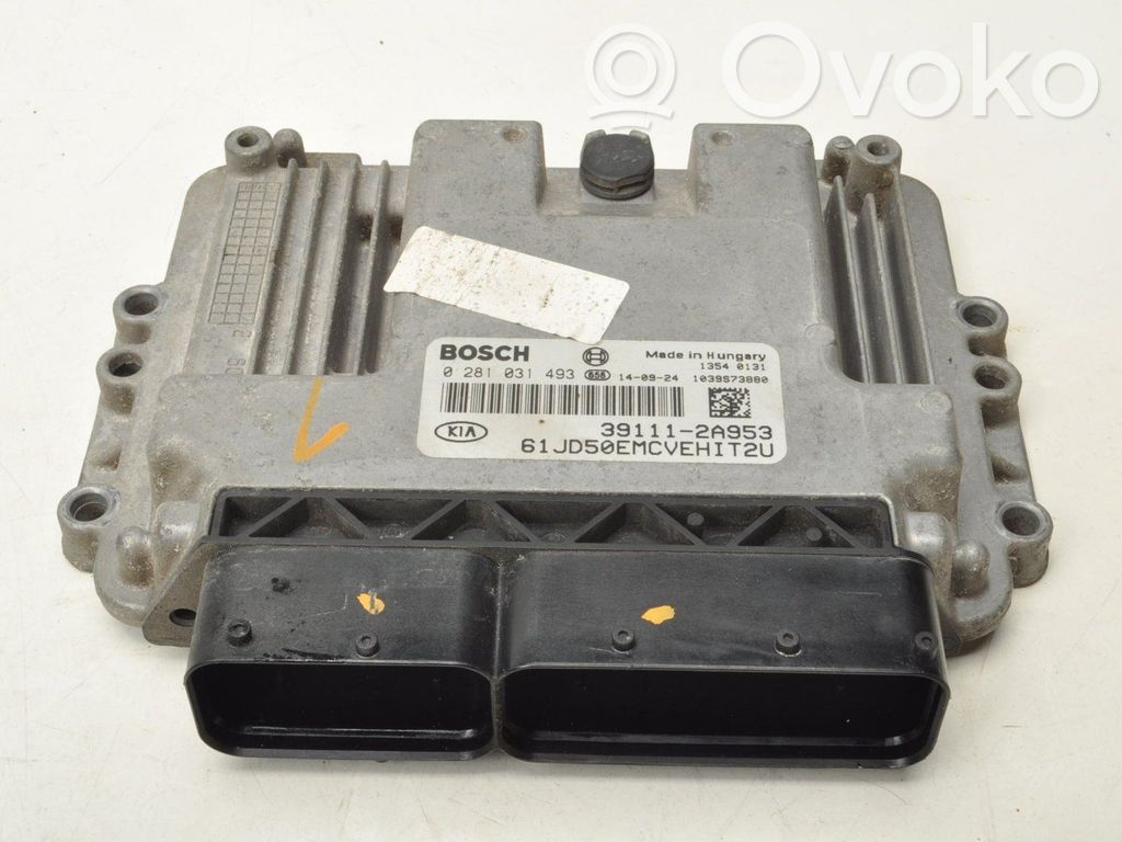 KIA Ceed Unidad de control/módulo ECU del motor 