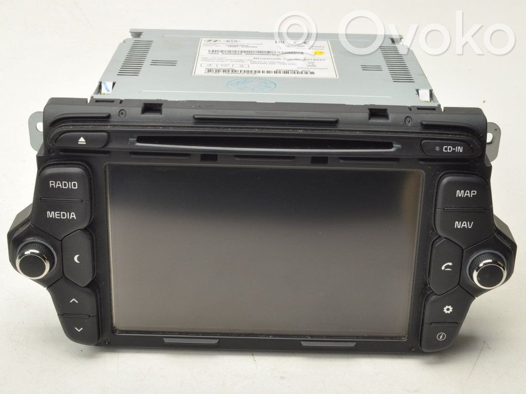 KIA Ceed CD / DVD Laufwerk Navigationseinheit 