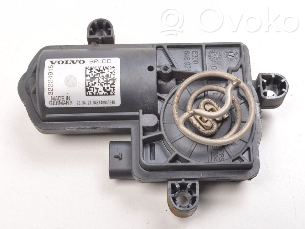 Volvo V60 Elektrische Drosselklappe 