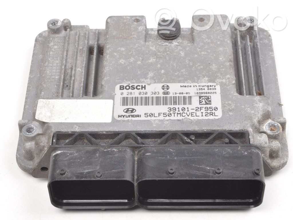 Hyundai ix35 Unité de commande, module ECU de moteur 