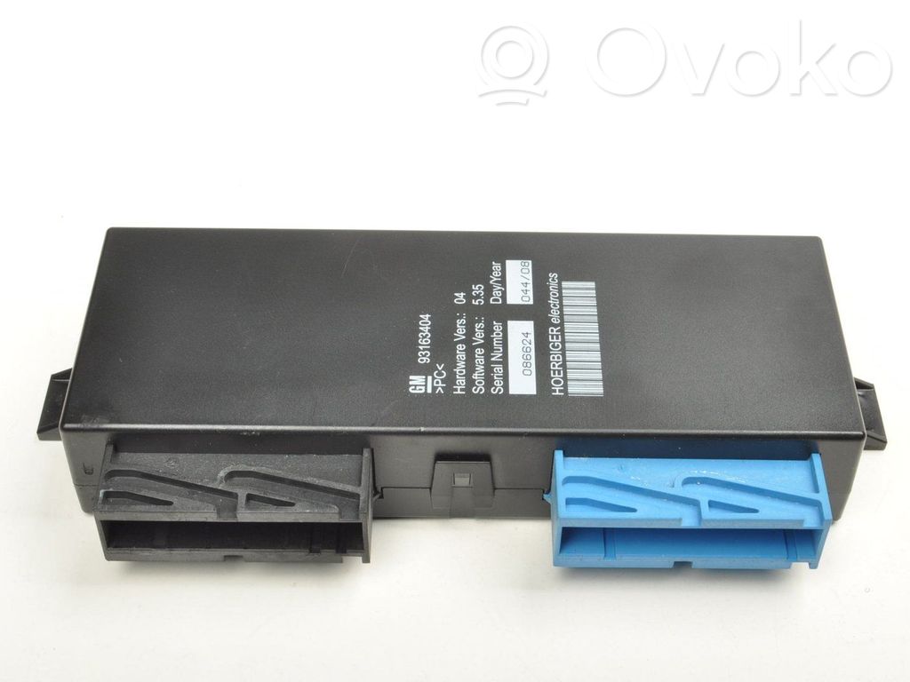 Opel Tigra B Sunroof control unit/module 