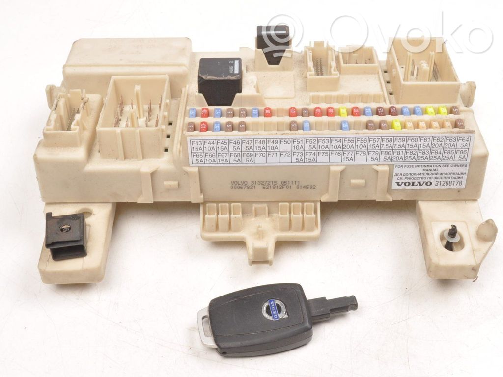 Volvo C70 Fuse box set 