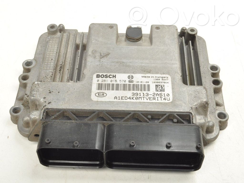 KIA Ceed Galios (ECU) modulis 