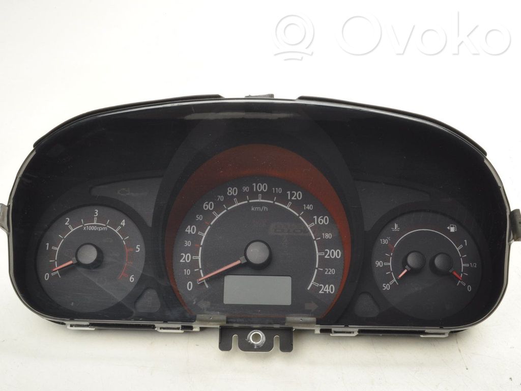 KIA Ceed Spidometrs (instrumentu panelī) 
