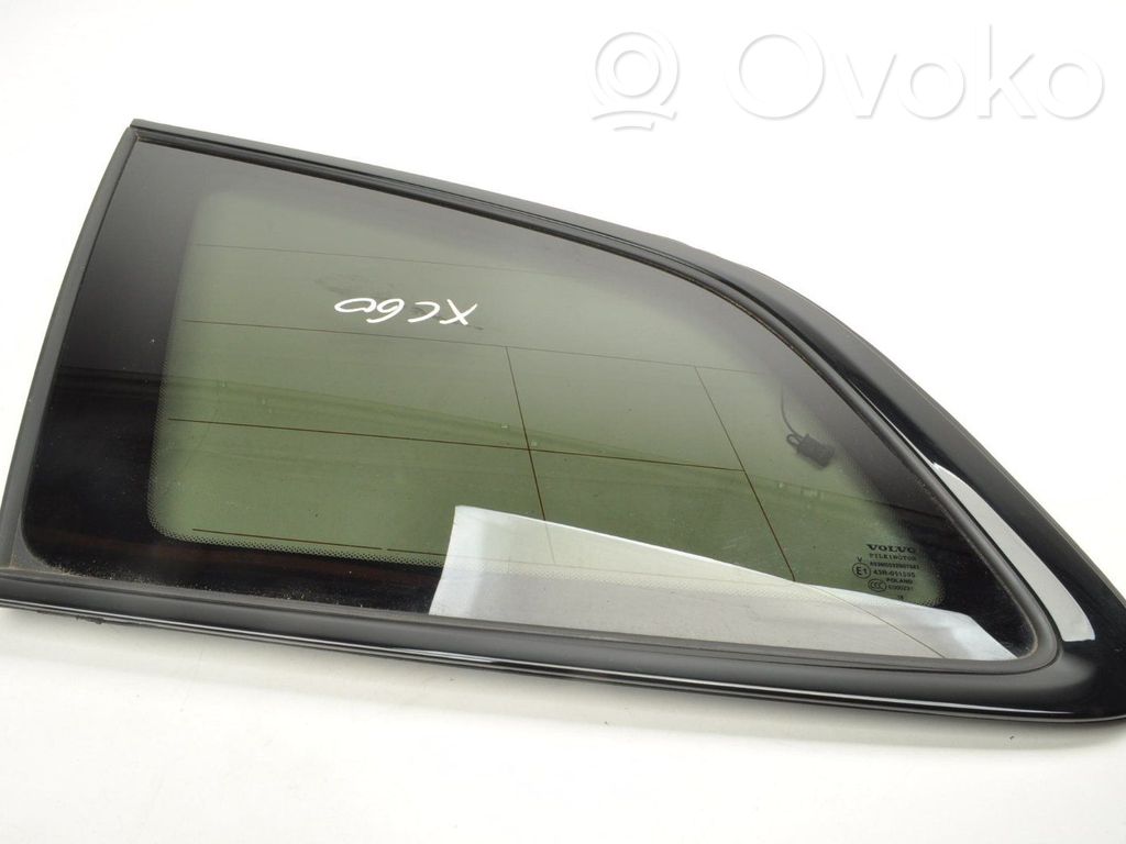 Vidrio lateral trasero