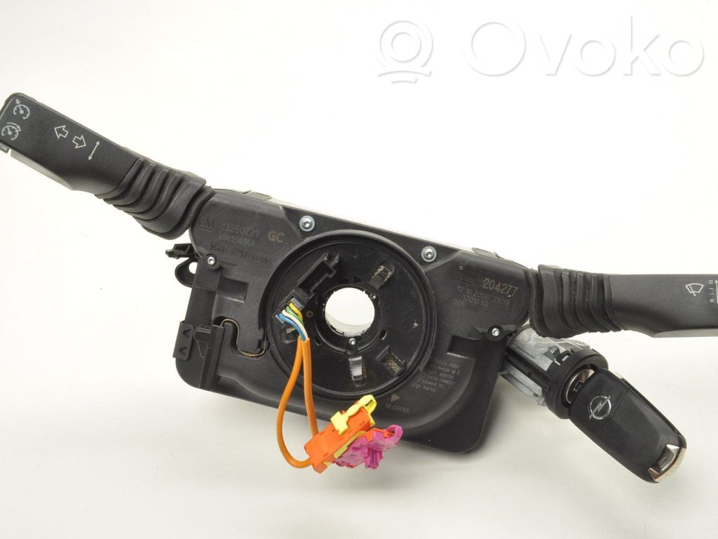Opel Astra H Un conjunto de interruptores 