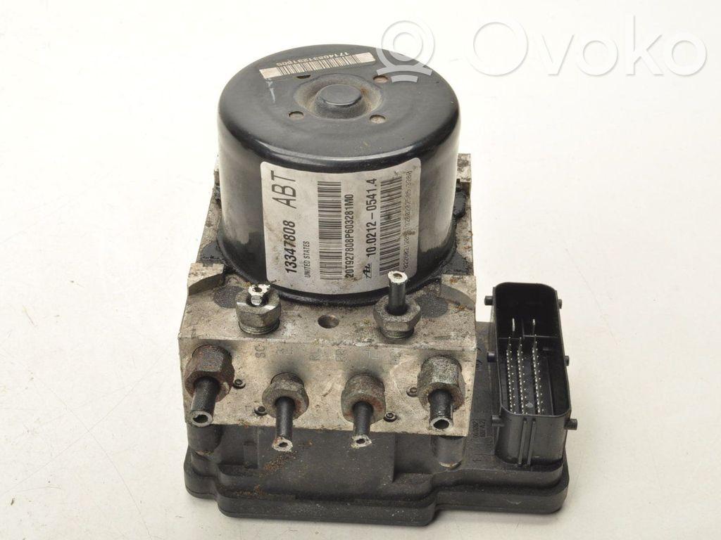 Opel Astra J Bomba de ABS 