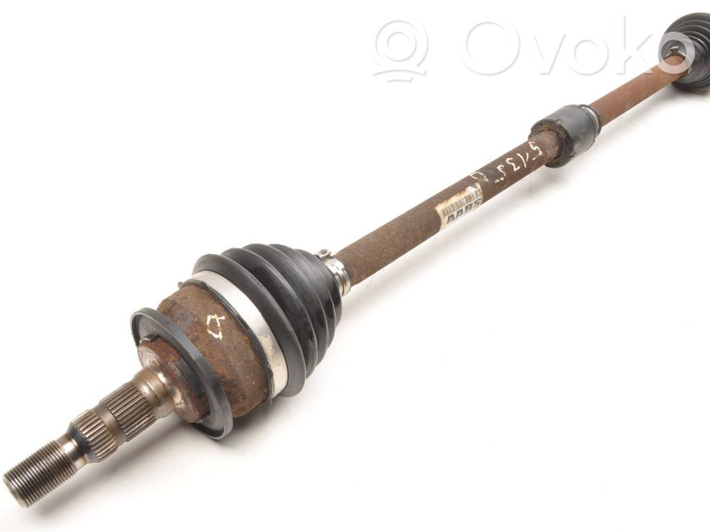 Opel Astra K Eje de transmisión delantero 