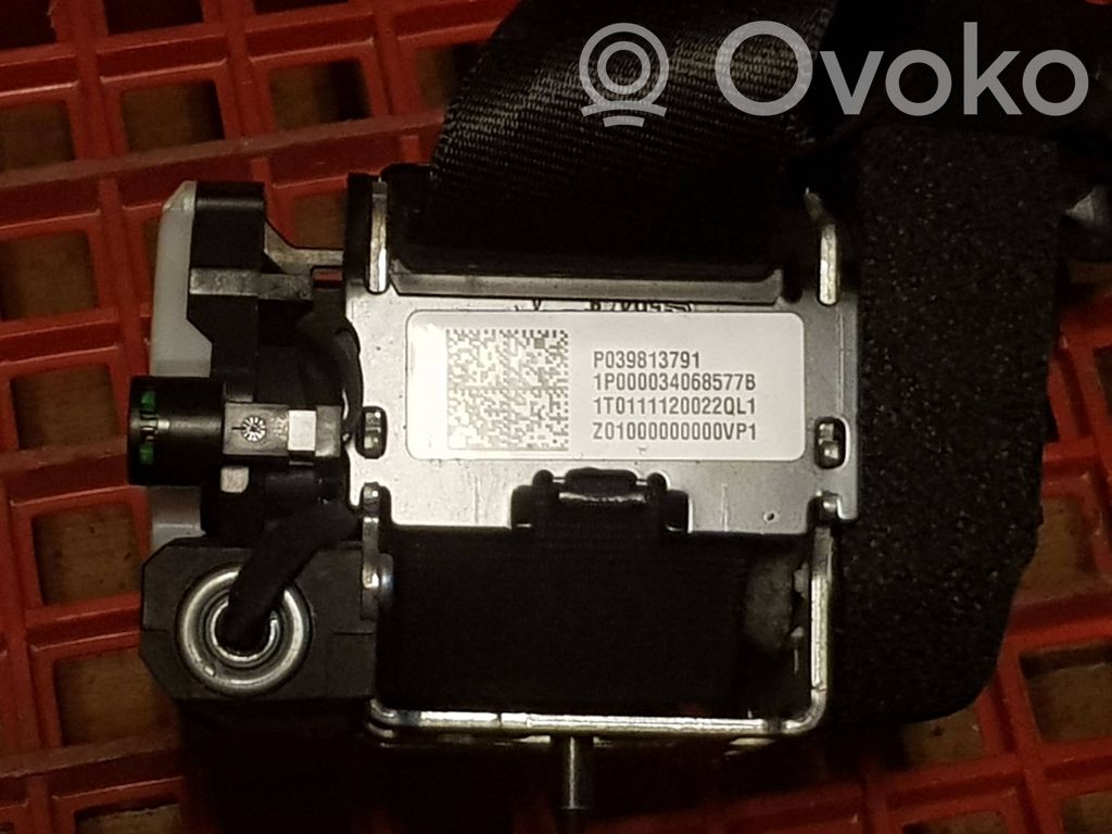 Volvo S60 Hebilla del cinturón del medio (trasero) 