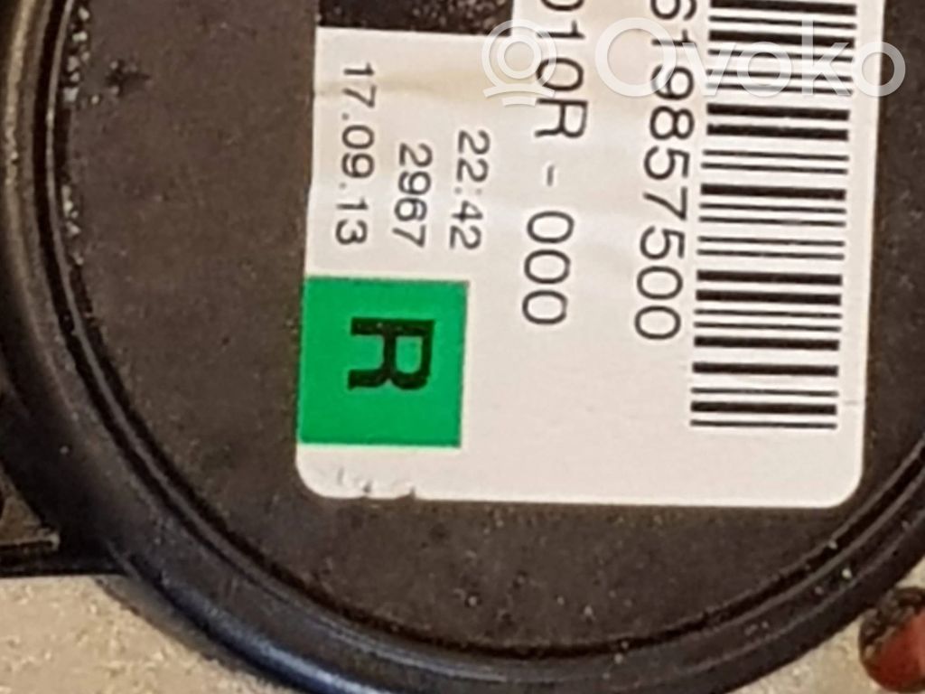 Volvo V40 Cinturón delantero 