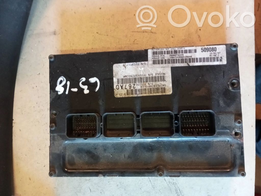 Engine control unit/module   P68027324AE,509080