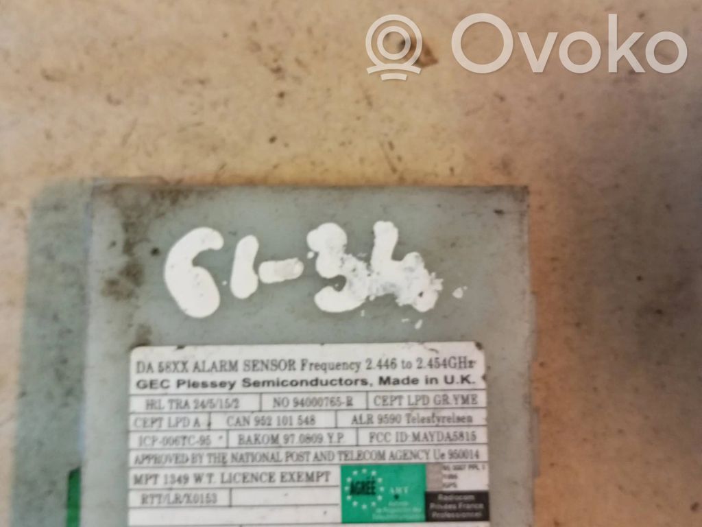 Volvo S70  V70  V70 XC Alarm control unit/module 