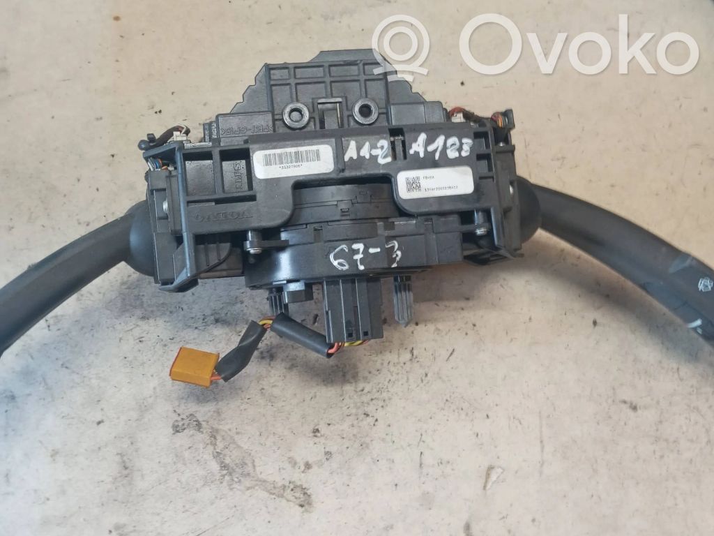 Volvo S60 Wiper turn signal indicator stalk/switch 