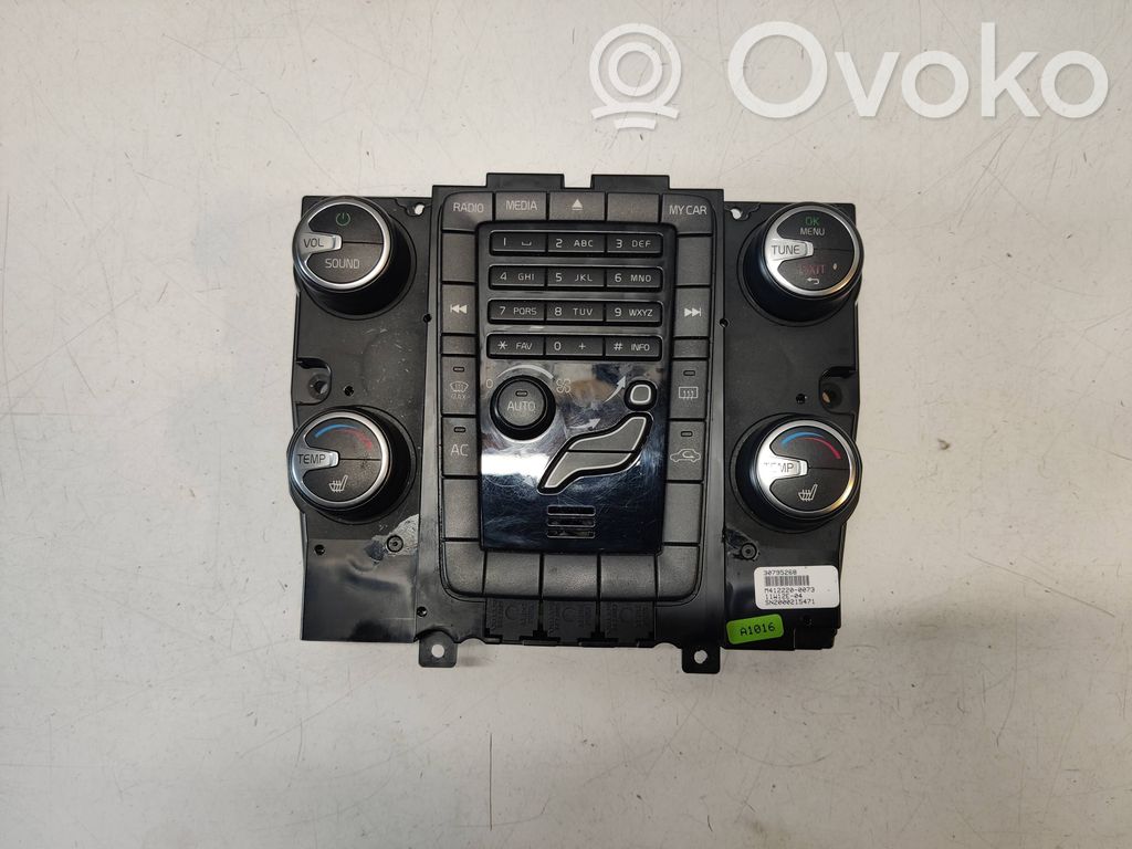Volvo V60 Climate control unit 