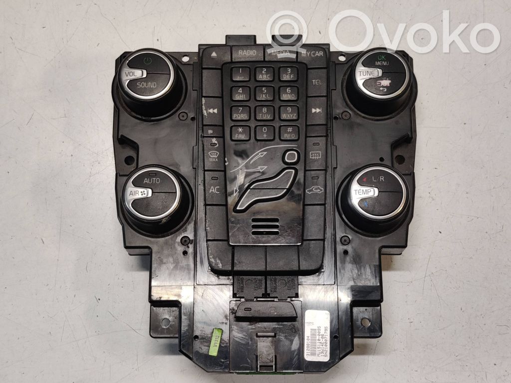 Volvo V40 Climate control unit 