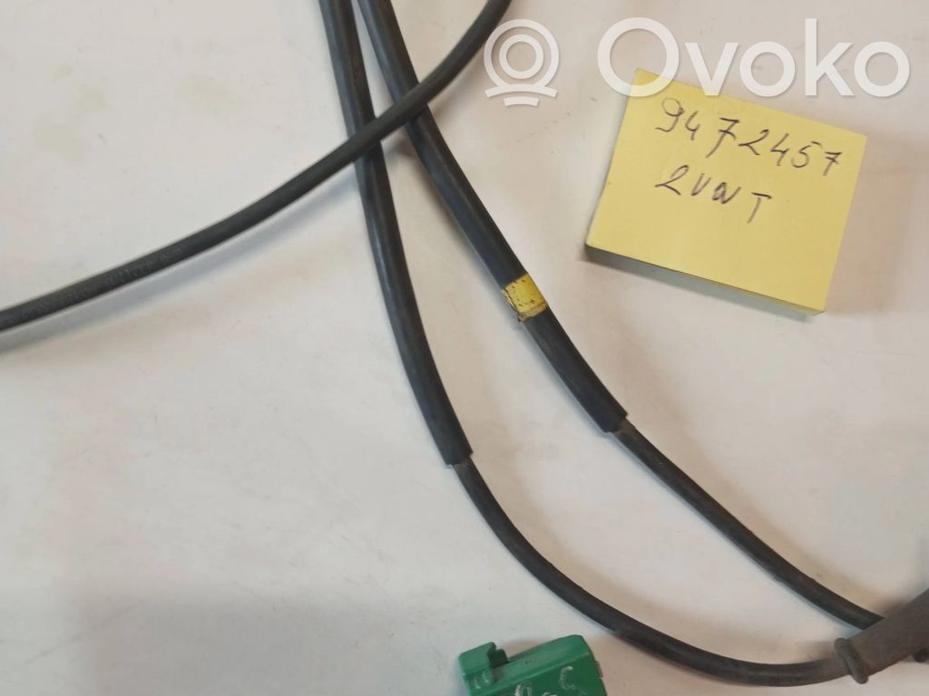 Volvo S80 ABS Sensor hinten 