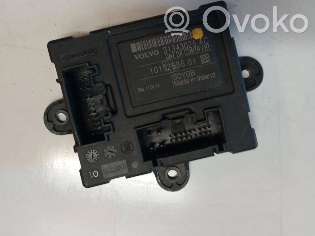 Volvo S80 Door control unit/module 