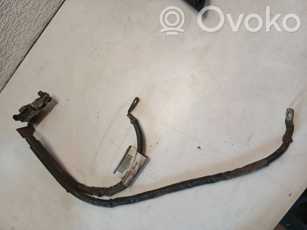 Volvo V40 Negative earth cable (battery) 