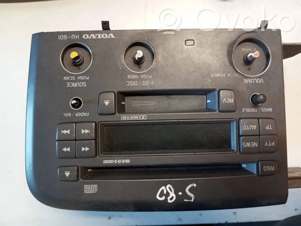 Volvo S80 Radio/CD/DVD/GPS head unit 