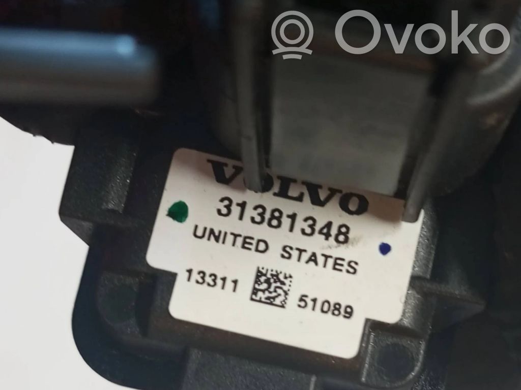 Volvo XC60 Rear bumper camera 