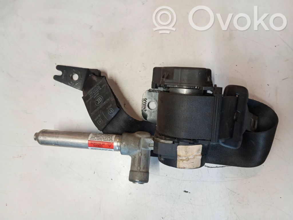 Volvo S80 Cinturón trasero 