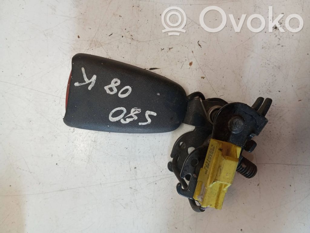 Volvo S80 Klamra tylnego pasa bezpieczeństwa 