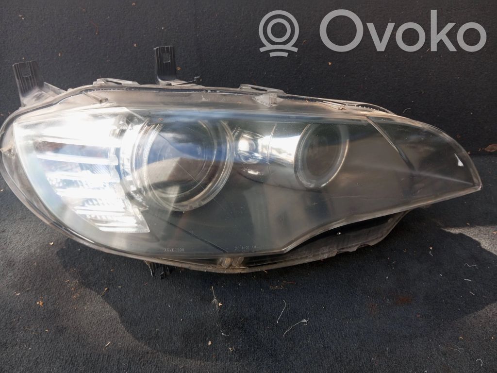 BMW X6 E71 Headlight/headlamp 