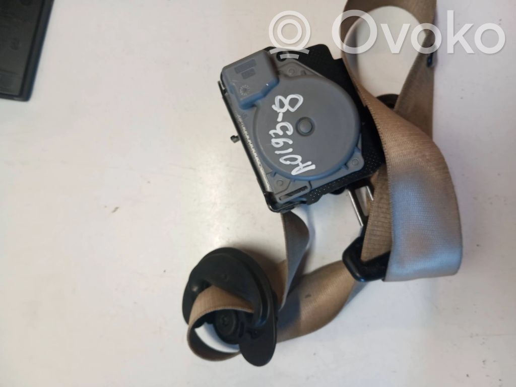 BMW X6 E71 Etuistuimen turvavyö 