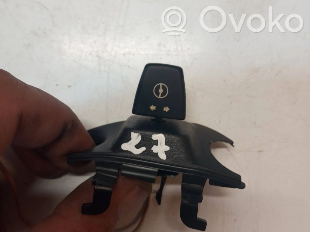 BMW X6 E71 Steering wheel adjustment switch 