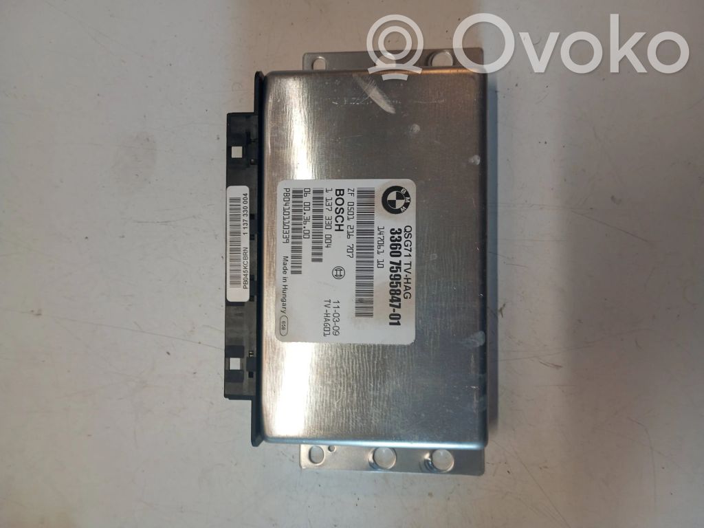 Torque split ecu control unit/module   7595847,14706110,1137330004,0501216703
