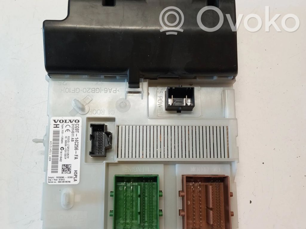 Volvo S60 Comfort/convenience module 