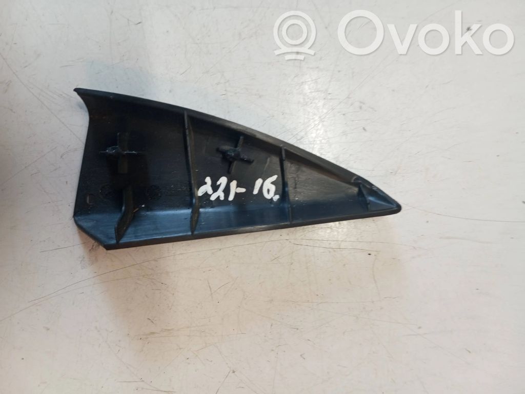 Volvo V40 Rear door glass trim molding 