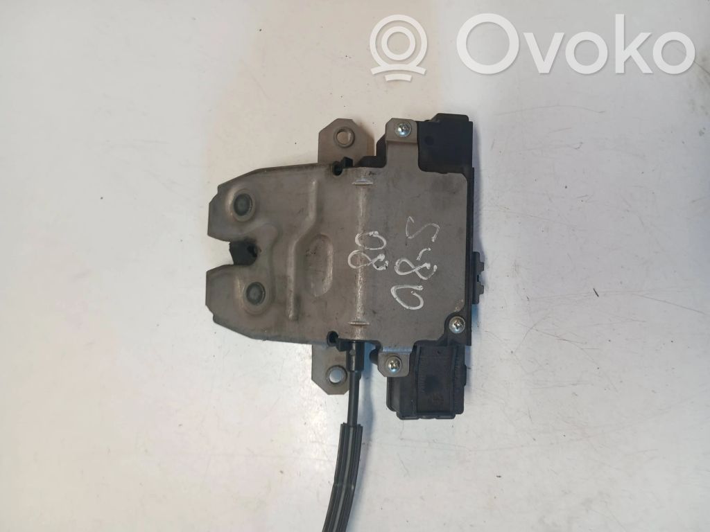 Volvo S80 Zamek klapy tylnej / bagażnika 