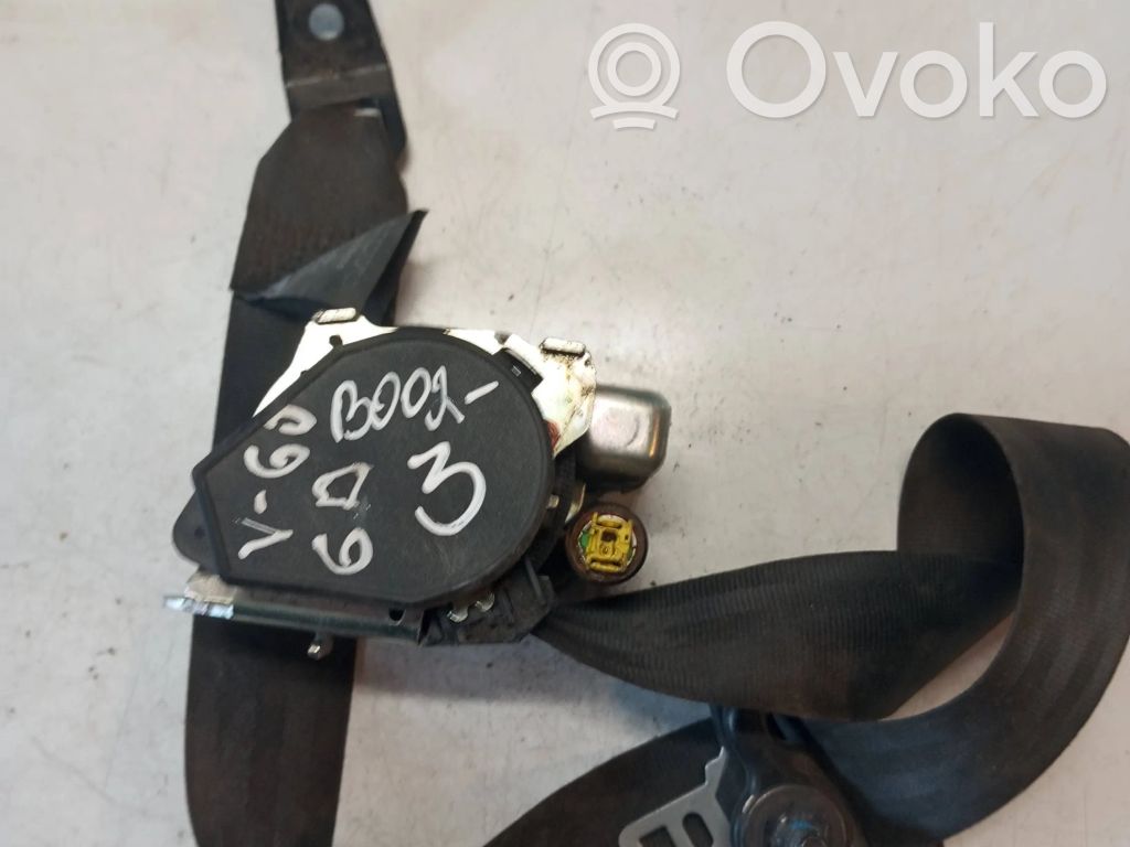 Volvo V60 Cinturón trasero 