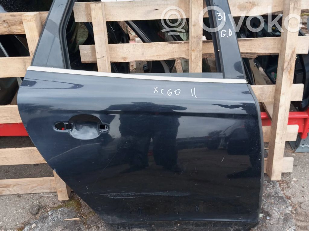 Volvo XC60 Puerta trasera 