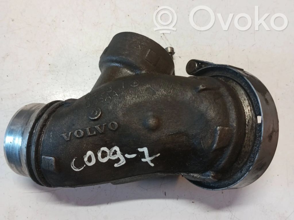 Volvo XC60 Turbo system vacuum part 