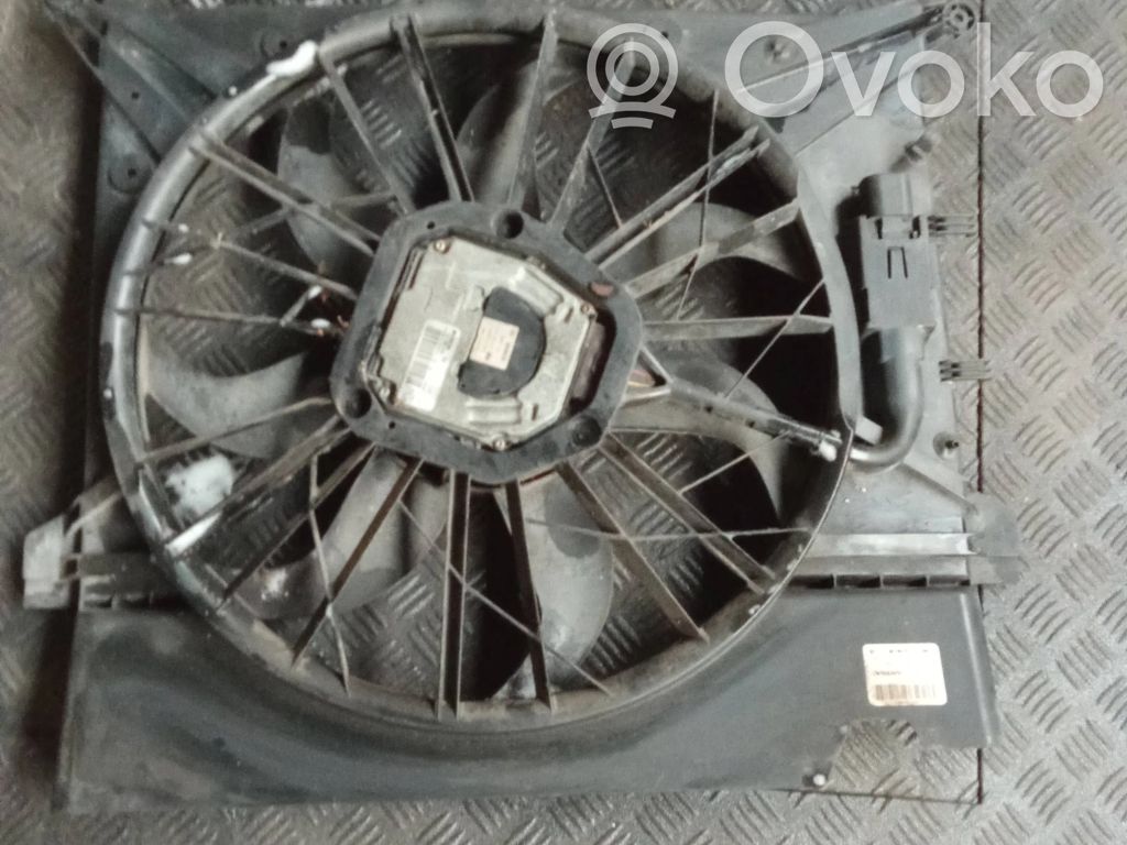 Volvo XC90 Electric radiator cooling fan 