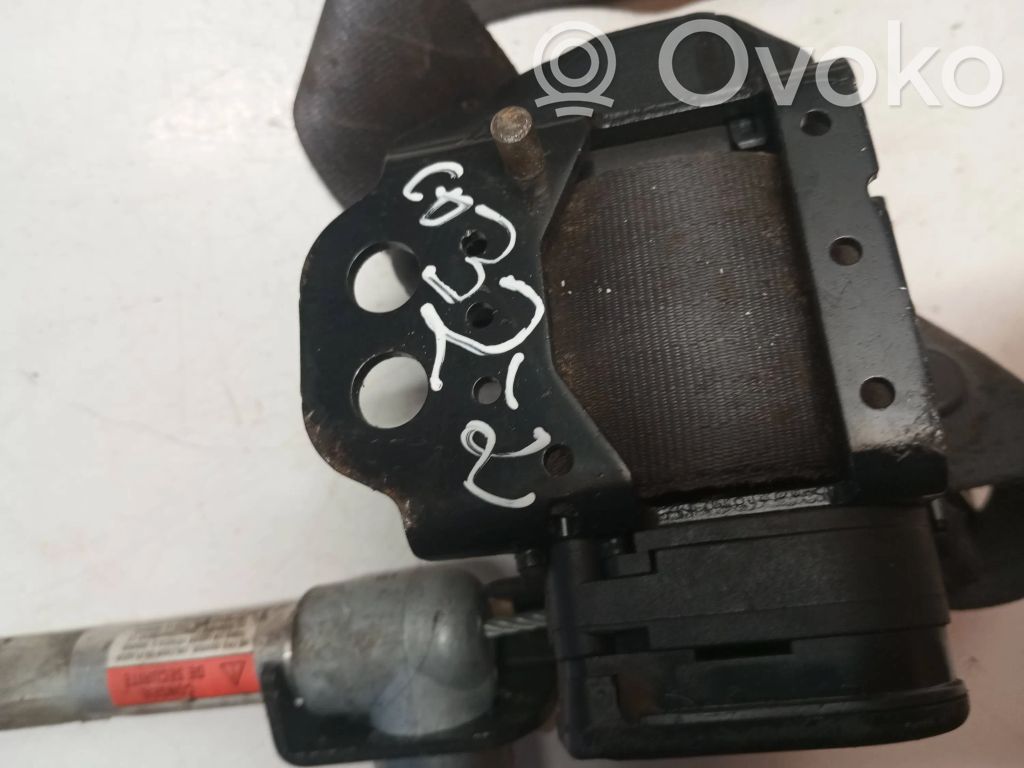 Volvo S80 Cinturón trasero 