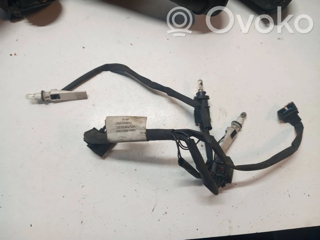 Volvo V70 Verkabelung Scheinwerfer 